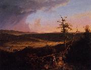 Thomas Cole View on Schoharie oil painting